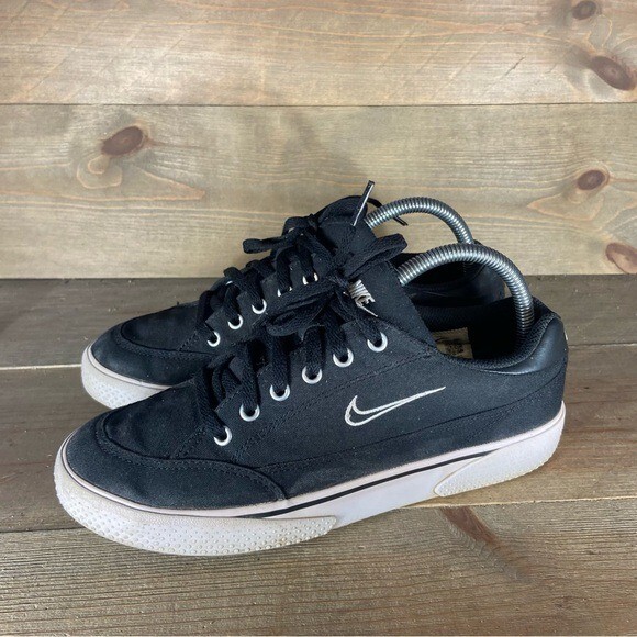 nike retro gts 97 womens size shoes black athletic walking sneakers