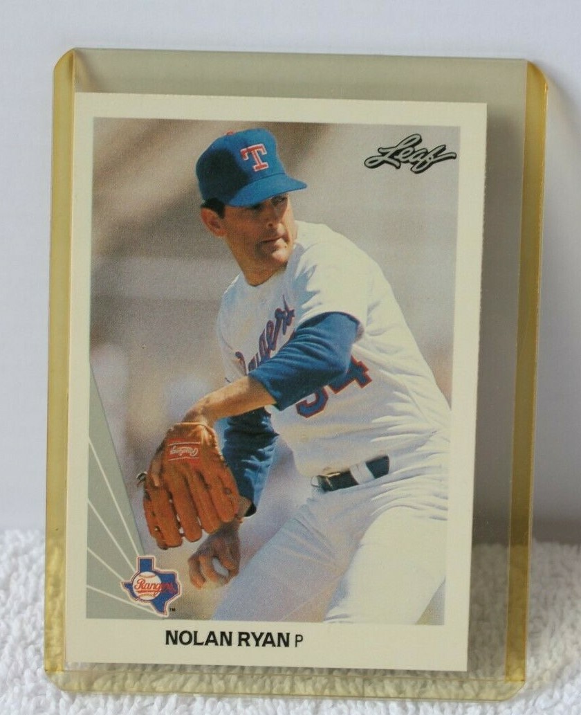 1990 Leaf Baseball Card #21 Nolan Ryan | eBay