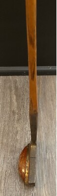 Otey Crisman 36HW Super Deluxe Vintage Hickory Wooden Shaft Putter