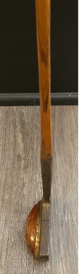 Eixo putter Otey Crisman 36HW Super Deluxe vintage madeira nogueira 35,5" madeira - Imagem 2 de 4