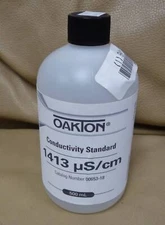 Oakton 00653-18 Calibration Solution 1413 Us/Cm 1 Pt Exp. 7/24 9WYZ5