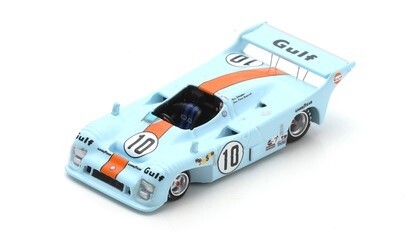 Spark Model GULF-MIRAGE GR8 N.10 3rd LM 1975 C.SCHUPPAN-J-P.JAUSSAUD 1:87 - Bild 1 von 1