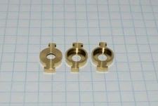 Bach  Stradivarius Trumpet, Brass Valve Guides, Set of 3