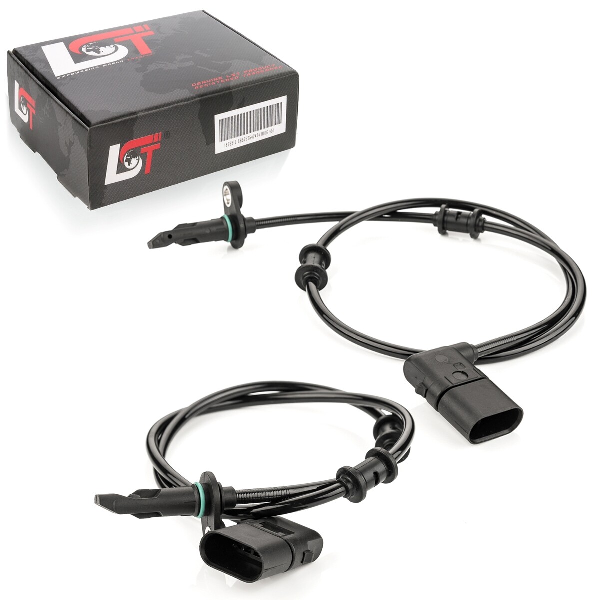 2x ABS Sensor Wheel Speed Sensor Rear Set for MERCEDES-BENZ GLC Coupe X253 C253