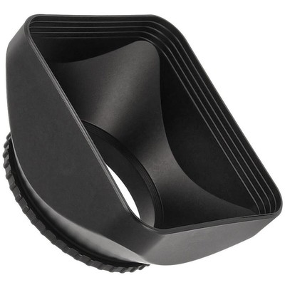 Ø 46mm Filtergewinde DV Video Gegenlichtblende für 7Artisans 1:18/25mm