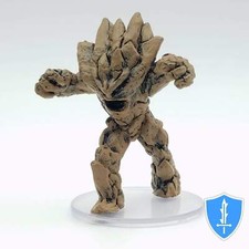 Large Earth Elemental - Fangs and Talons 26 D D Icons Miniature