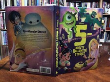 Disney 5-Minute Halloween Stories 2018 Hardcover