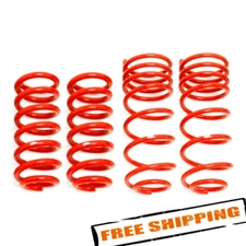 BMR Suspension SP001 Red 1.25" Drop Lowering Springs for 93-02 Camaro/Firebird