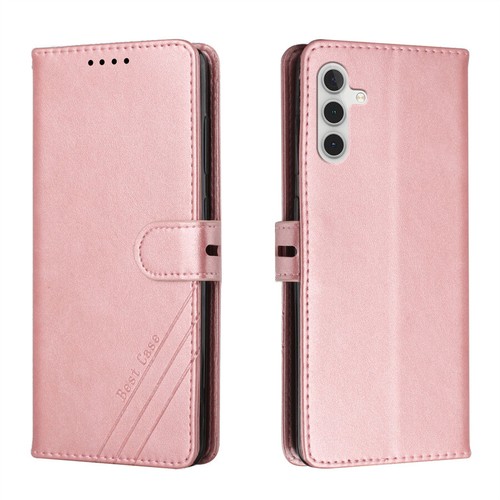 Stoßfeste Flip Wallet Case Handy Hülle für Samsung S25 S24FE A06 A16 A36 A56 A26 - Picture 2 of 19