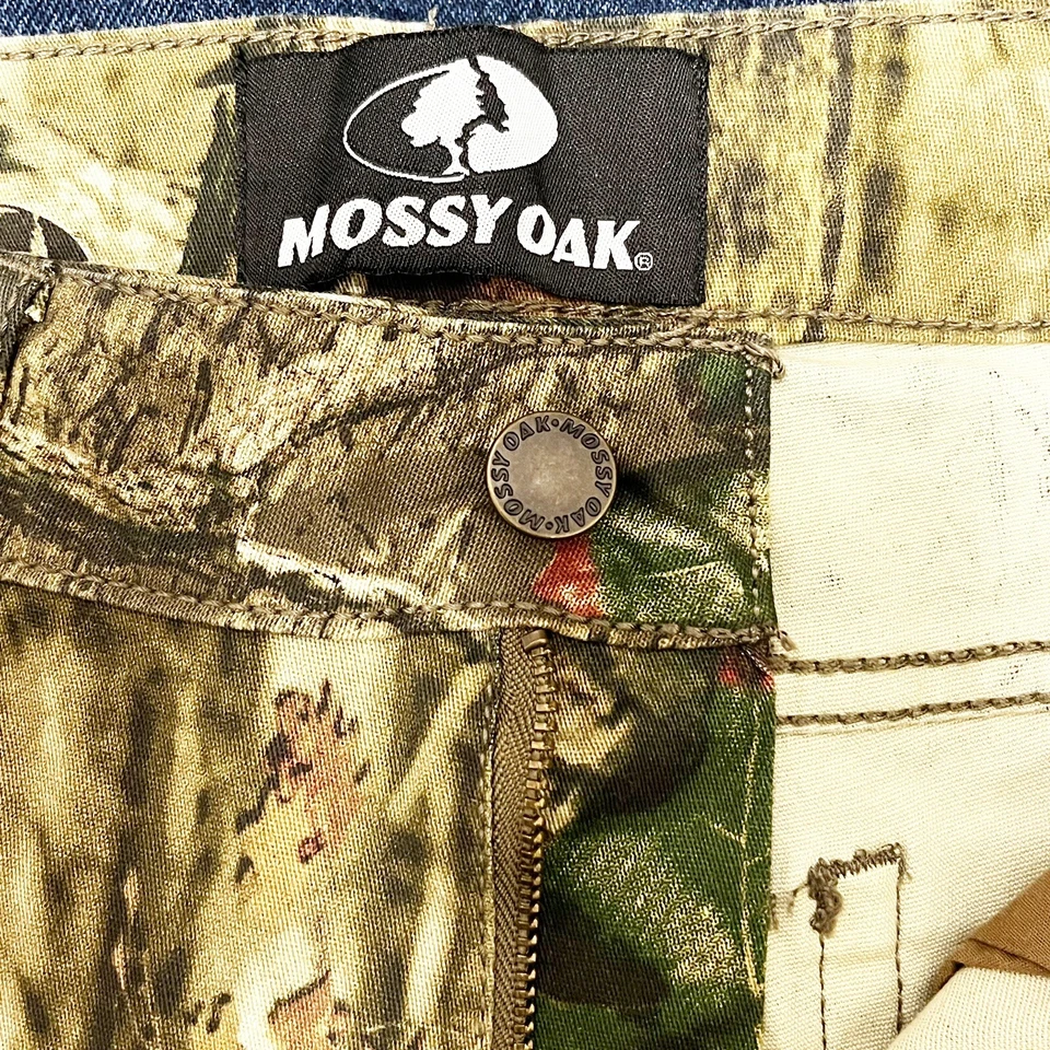 Mossy Oak Girls Break Up Infinity Camouflage Pants Size 14 - Image 4 of 4