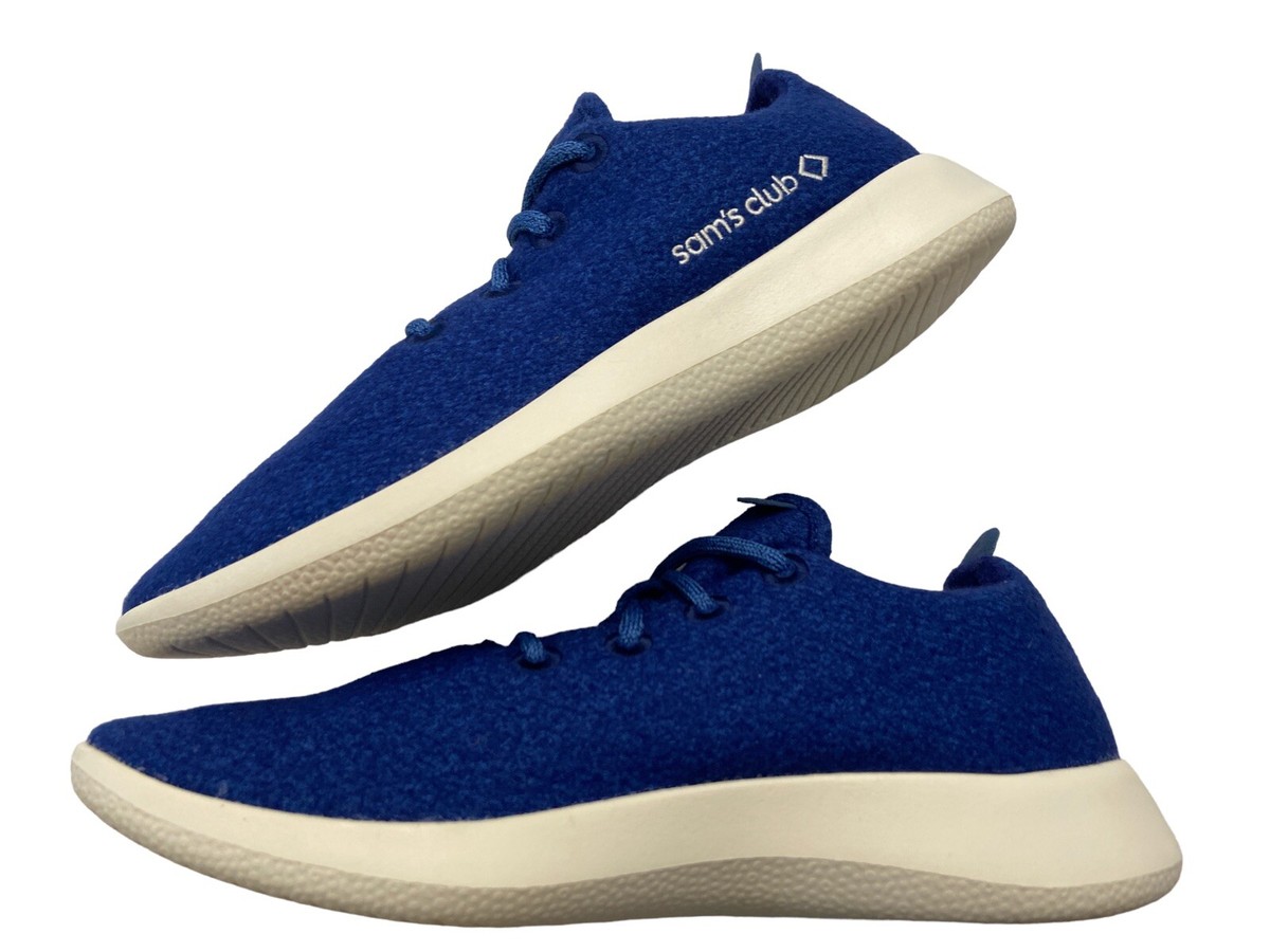 Allbirds Sams Club Edition Blue Wool Runners Sneakers Shoes Men 10 NEW Allbirds Sams Club Exclusive Wool Blue Shoes Limited  main image 2