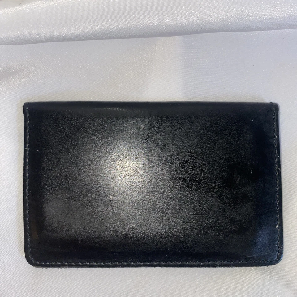 Cartera para tarjetas de cuero negra GIVENCHY Foto 2 de 4