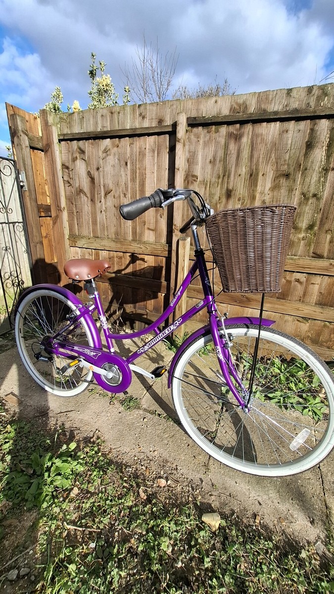 Classique, Dutch Style bike, Women, Purple color, New condition,