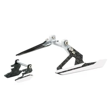 Microheli Low Profile Carbon Fiber Landing Gear "G" Style (W) - GOOSKY S1