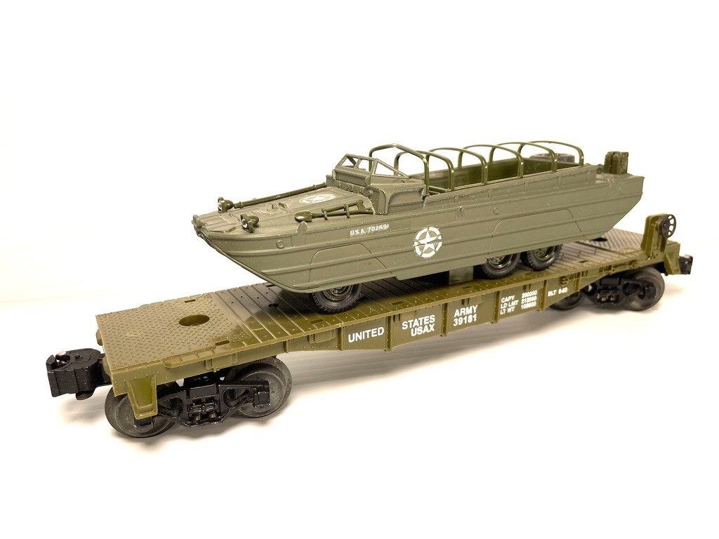 Model Train Sales Inc U.S. Army USAX DUKW Amphibious Military Vehicle