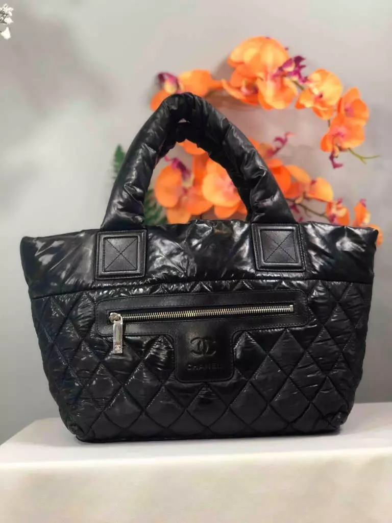 chanel coco cocoon large tote