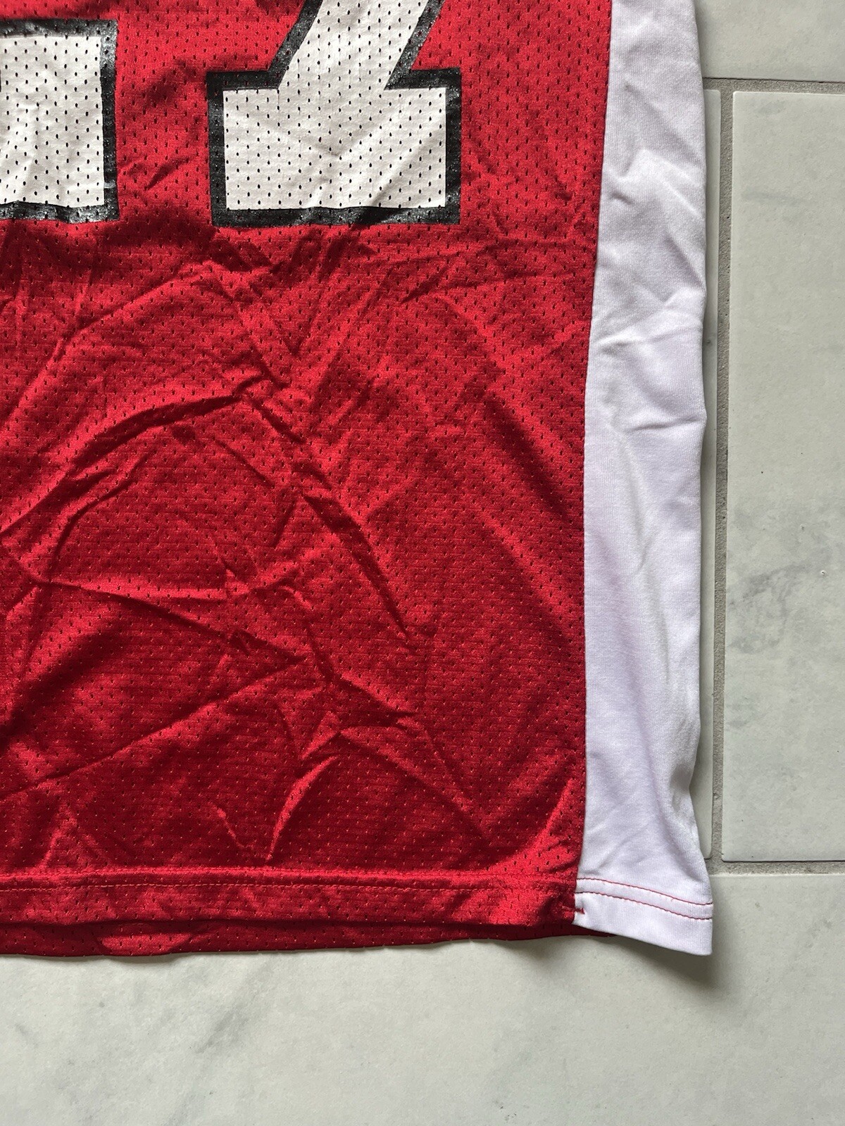 Reebok Philadelphia Eagles Matt Ryals Jersey Shirt Medium Red White Youth Boys thumbnail 18