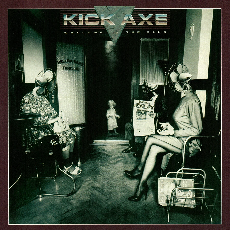Kick Axe ~ Welcome To The Club (1985) CD 2016 Rock Candy Records UK •• NEW •• - Image 2 of 4
