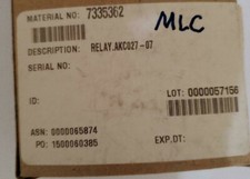 7335362 Brand NEW RELAY AKC027-07 SIEMENS PARTS LINAC