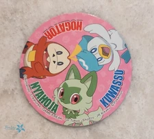 【NM】Pokemon Sprigatito, Fuecoco, Quaxly Sapporo Ichiban Sticker Japanese