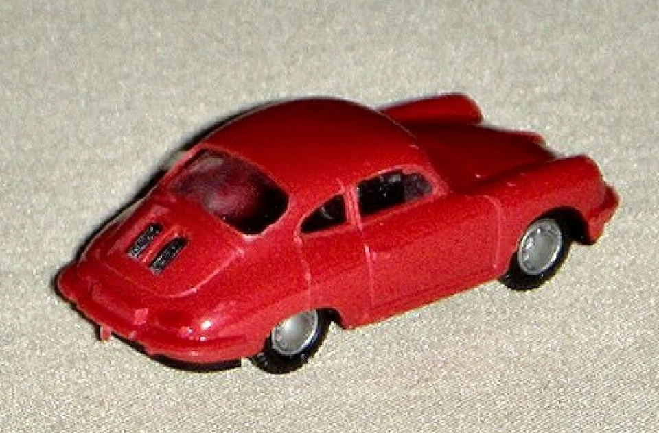 1/87 HO масштаб Revell Praline Porsche 356 / красный / очень изящный! - Изображение 3 из 4