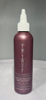 Simply Smooth Keratin Reparative Magic Potion Intense Blowout, 4oz