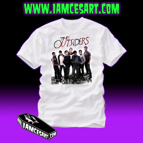 T-shirt The Warriors 1970s - 100% Coton, Taille S à 3XL, Imprimé DTG, Noir, Neuf Sans étiquettes