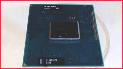 CPU Prozessor Intel Core i3 2350M 2.3GHz SR0DN Toshiba Satellite C855-111