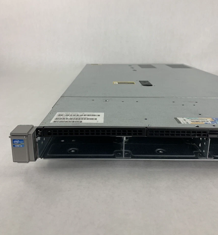 HP StoreEasy 1430 SATA Storage Server i3-3220T 2.8 Ghz 8 GB Ram No HDD & OS - Image 3 of 4