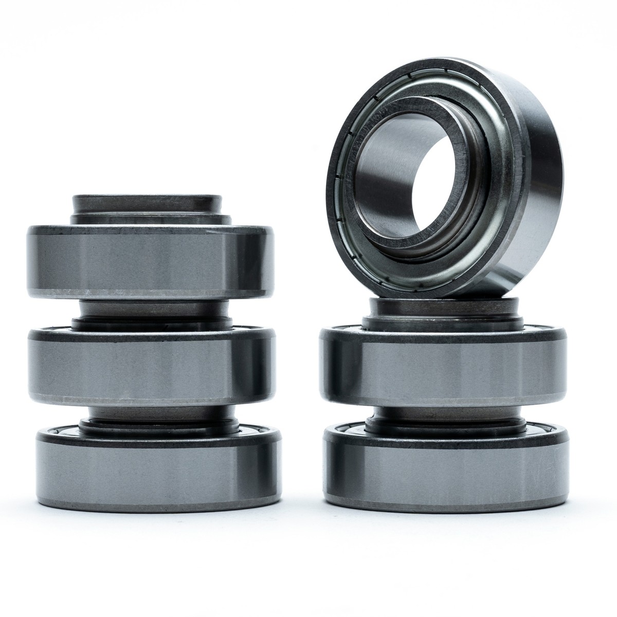 6 Pk) Blade Spindle Bearings fits Husqvarna 539103298, 539107410