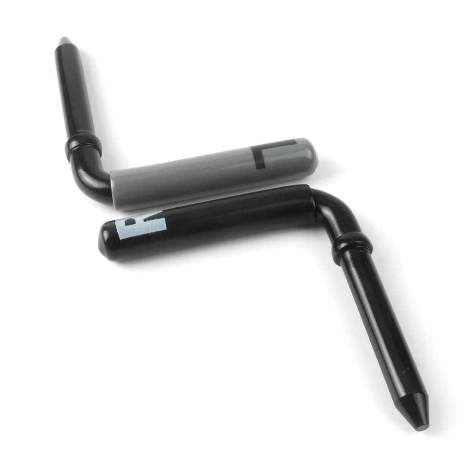 Par de pasadores de asiento trasero derecho y derecho para camioneta Chevrolet Express 1996-2021 G1500 2500 3500 Foto 2 de 4