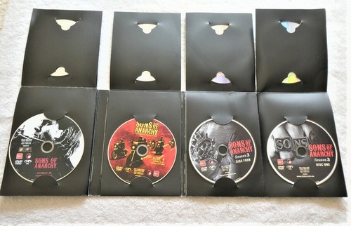 Sons of Anarchy Complete Seasons 1 ~ 3 - In Collector's Tin (Region 4 DVD Set) - Picture 7 of 9