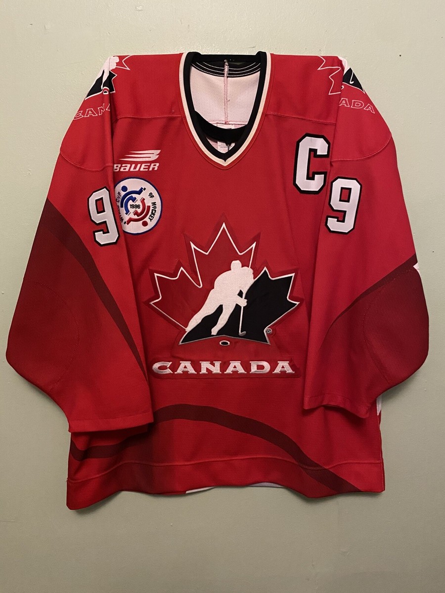 Kappa アヤックス 1987欧州CWC決勝ユニフォーム　Jaspo Lサイズ Wayne Gretzky Authentic Team Canada 1996 World Cup of Hockey