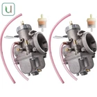 2 PCS Carburetor for Honda CB350 CB350G CB360G CB360T CL350 Carb Left