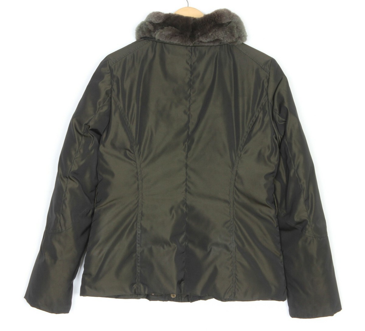 Piumino donna MAX MARA WEEKEND collezione velluto orlo