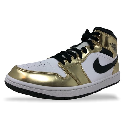 Air JORDAN 1 Mid (2020) da Uomo Retrò Basket Taglia 14 color oro metallico  DC1419 700 194499975953 | eBay