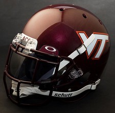 VIRGINIA TECH HOKIES Football Helmet