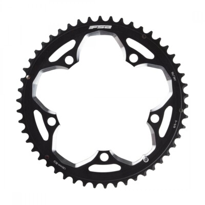 Full Speed Ahead Pro Road Chainring 50t 130 BCD 5-Bolt Alloy Ramped/Pinned