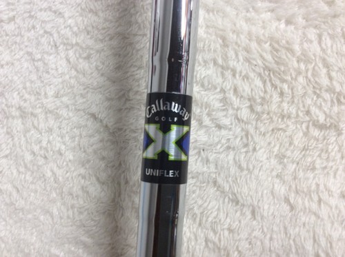 Callaway Diablo Forged 6 Iron Uniflex Steel RH 37.5" 3732 - Picture 4 of 5