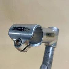 Vintage ControlTech 1" Quill Stem 110mm reach, 26mm clamp, Made in USA MTB