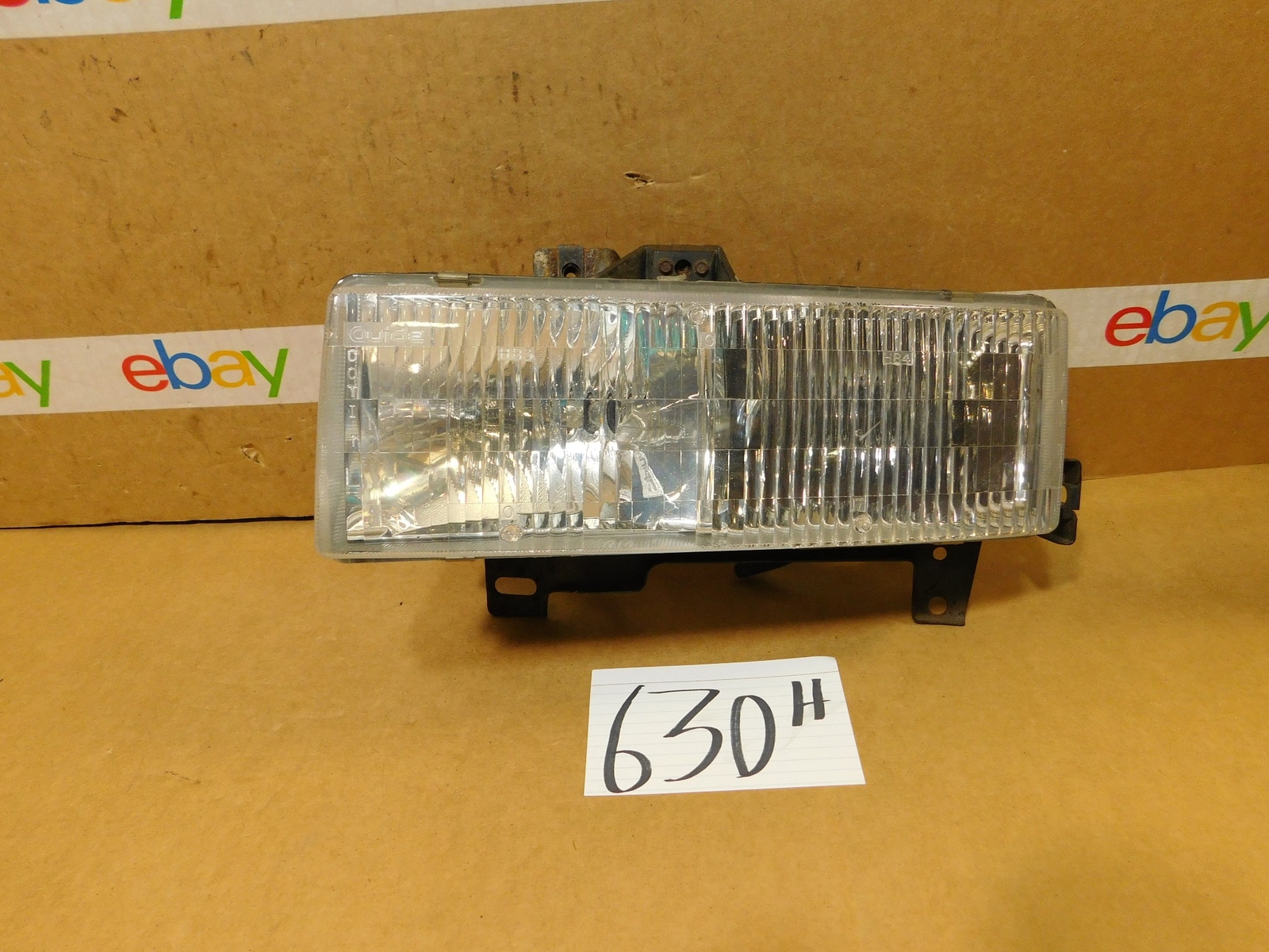 96 - 02 GMC SAVANA DRIVER Side Headlight Used front Lamp #630