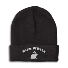 Beanies for Men Giza White Winter Hats for Women Acrylic Skull Cap 1 Size