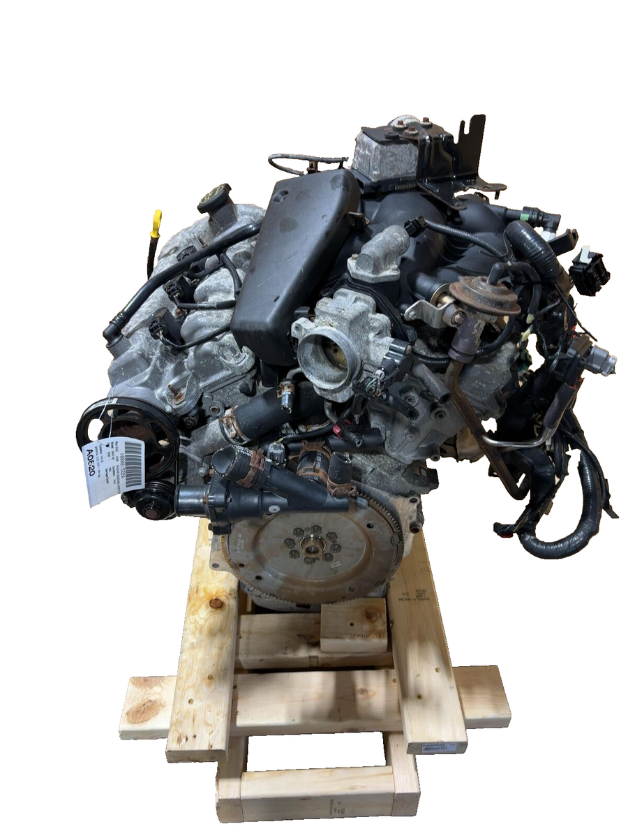08 MERCURY MARINER Engine Assembly/motor Gasoline 3.0l (vin 1 8th