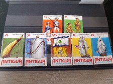 Antigua 1976 MNH set complet