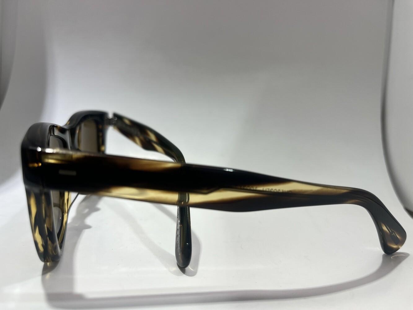 OLIVER PEOPLES OV539SU Men's Brown Frame Brown Lens Square Sunglasses