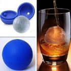 2x Silicone Ice Cube Tray Death Globe Ice Mold Ball Maker Silicone Ice Cube Mold