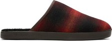 Toms Harbor Mens Fur Lined Slippers Shoes