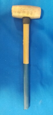 American Hammer Am12bzwg Sledge Hammer, 12 Lb., 26 In, Wood