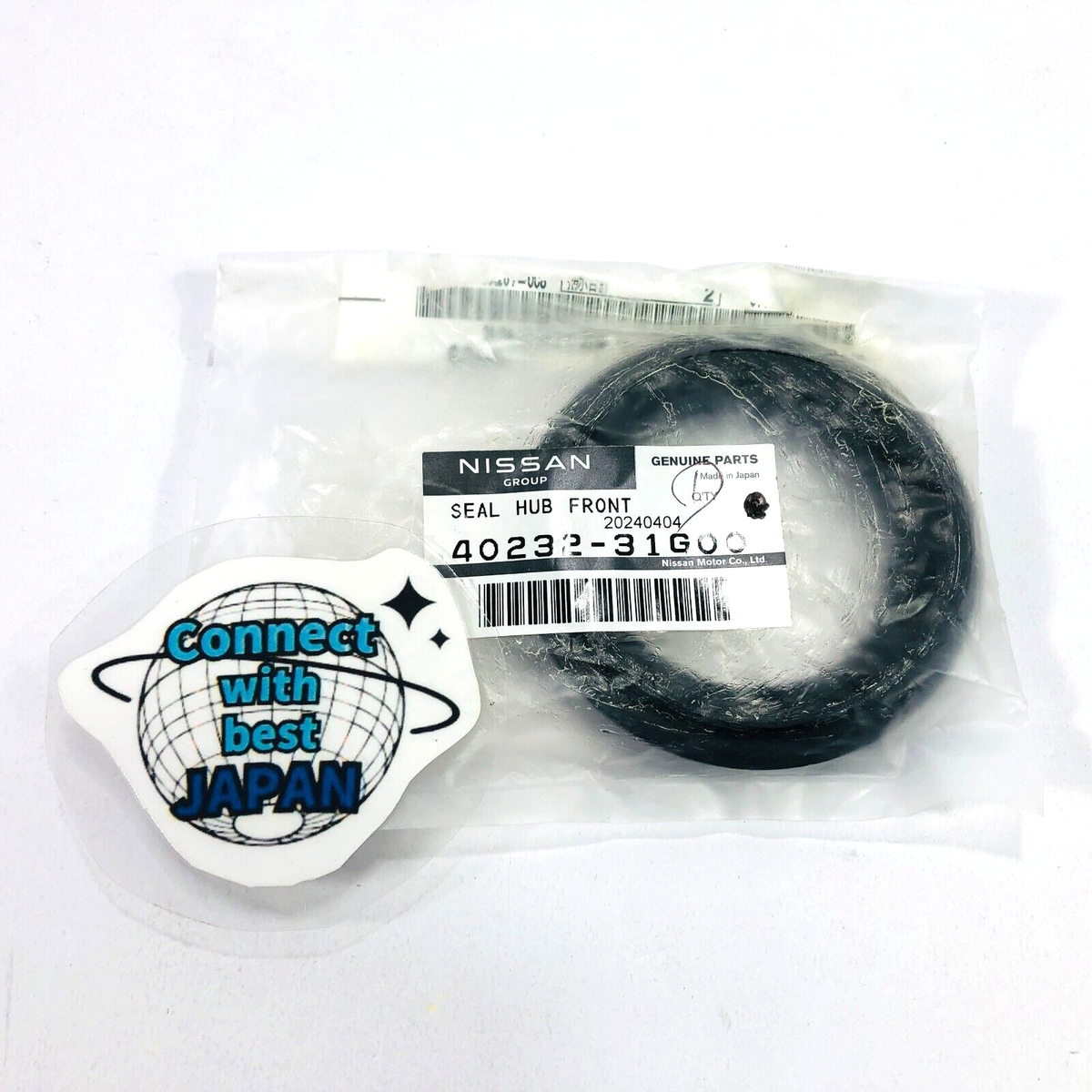 Nissan Genuine SEAL GREASE, FRONT HUB 40232 - 31G00 | eBay