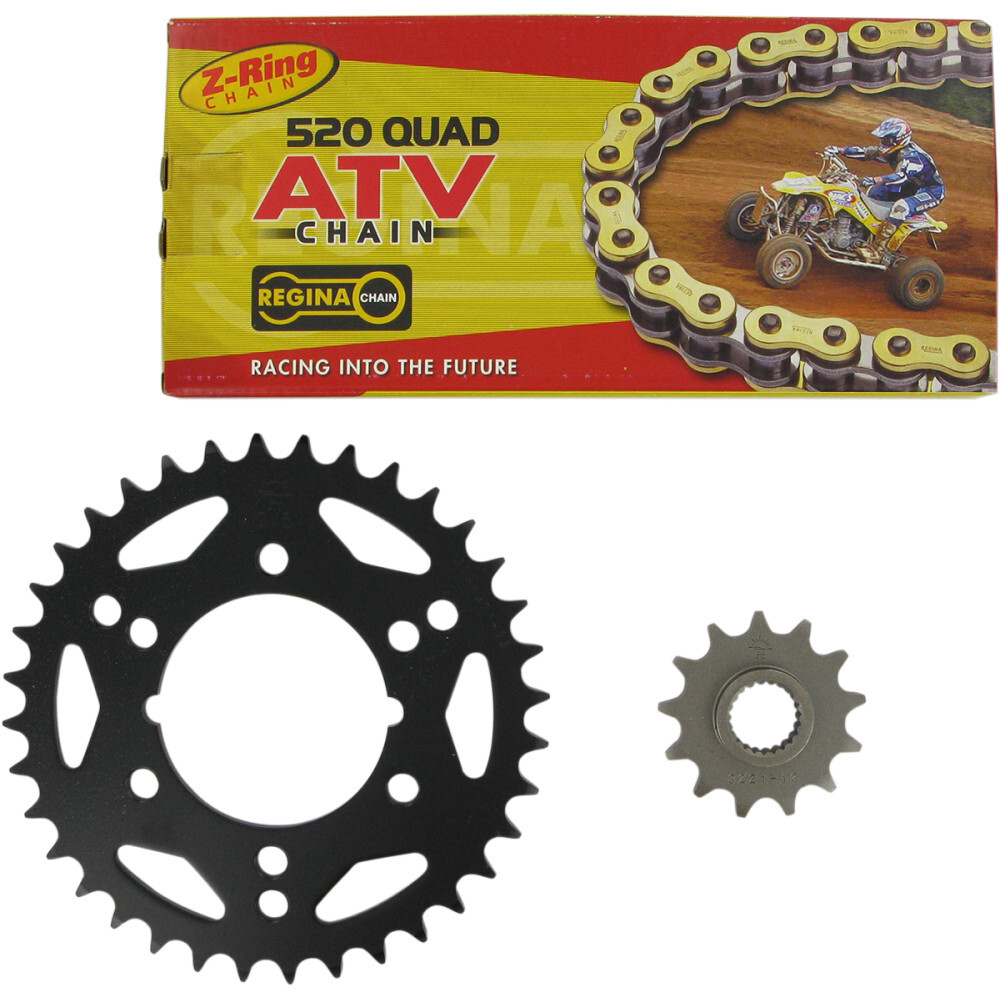 Regina Quad Z-Ring 520 Chain/Sprocket Kit (13/36) Polaris